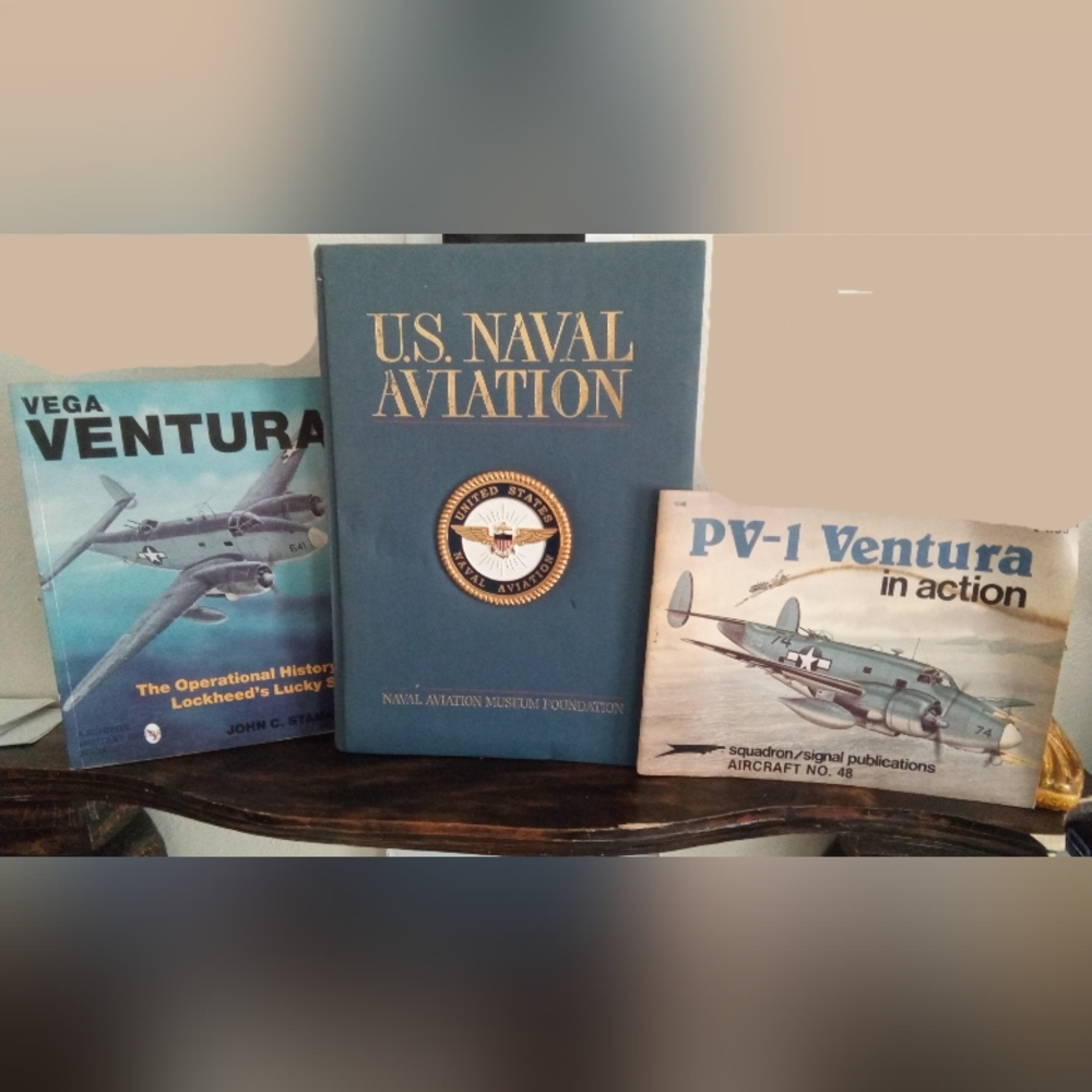 ✈️ 3 Military Naval Aviation Books🛩️Vintage Collection for History Buffs! ✈️